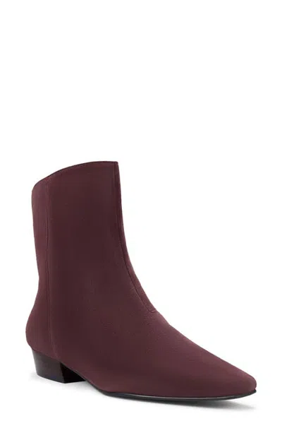 Clarksr Clarks(r) Edina Stretch Bootie In Brown Suede