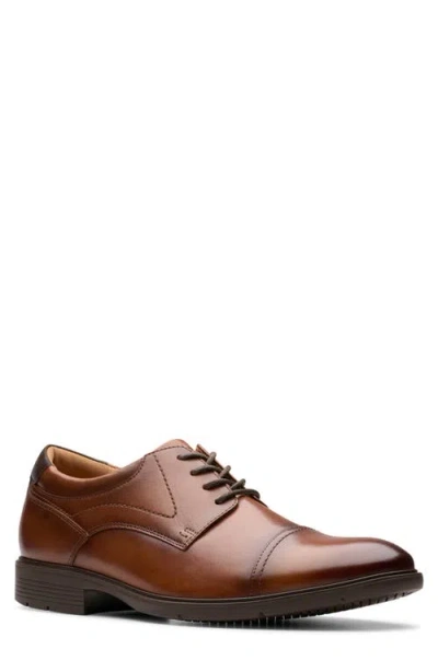 Clarksr Clarks(r) Eldredge Cap Toe Derby In Brown