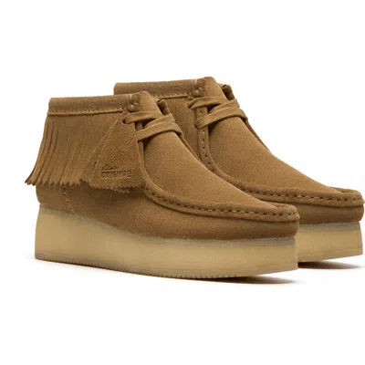 Clarksr Clarks(r) Fringe Wallabee Chukka In Brown
