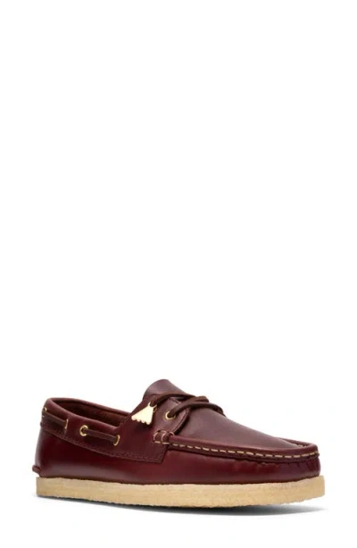 Clarksr Clarks(r) Godney Boat Moc Toe Loafer In Brown