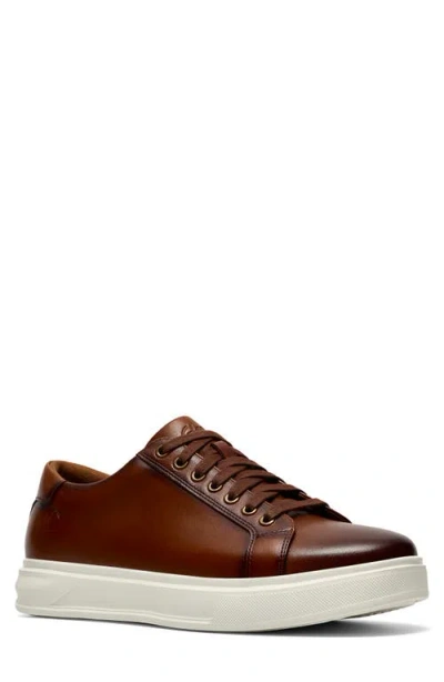 Clarksr Clarks(r) Goswell Tie Sneaker In Brown