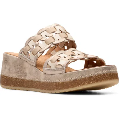 Clarksr Clarks(r) Kassanda Sandal In Neutral
