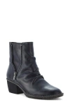 Clarksr Clarks(r) Kastela Zip-up Bootie In Black