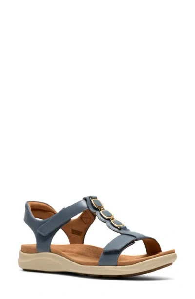 Clarksr Clarks(r) Kitly Gem Sandal In Blue