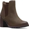 Clarksr Clarks(r) Leda Up Ankle Bootie In Green