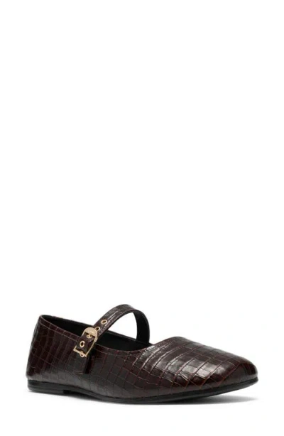 Clarksr Clarks(r) Livia Jane Leather Mary Jane Flat In Multi