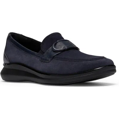 Clarksr Clarks(r) Lynell Bay Loafer In Blue