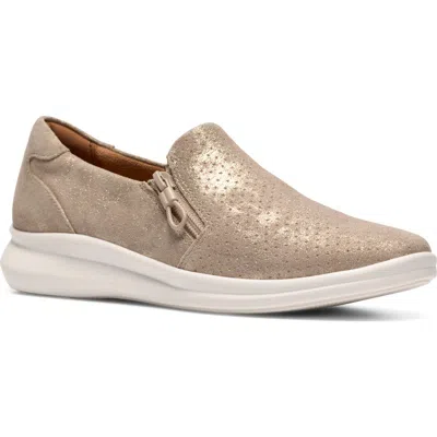 Clarksr Clarks(r) Lynell Sky Sneaker In Silver