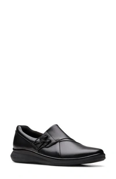 Clarksr Clarks(r) Lynell Slip On Loafer In Black