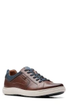 Clarksr Clarks(r) Mapstone Lace-up Leather Sneaker
