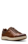 Clarksr Clarks(r) Mapstone Lace-up Leather Sneaker