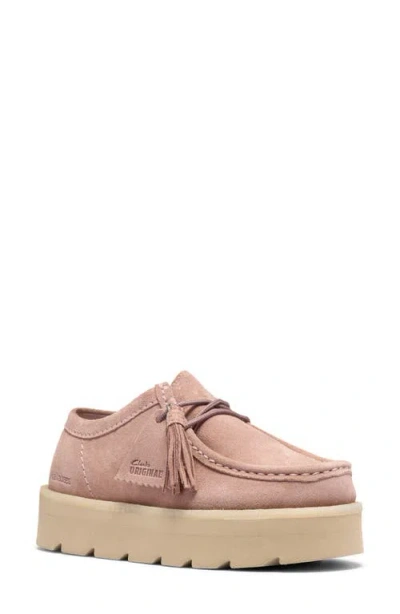 Clarksr Clarks(r) Meare Chukka Shoe In Dusty Pink