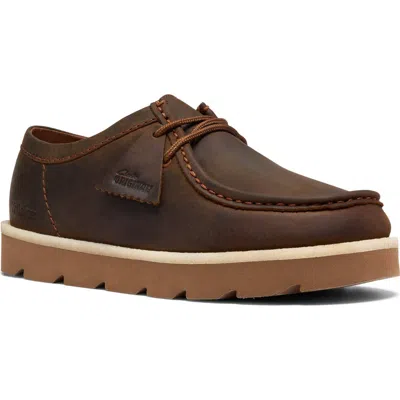 Clarksr Clarks(r) Meare Lace-up Wallabee Chukka In Beeswax