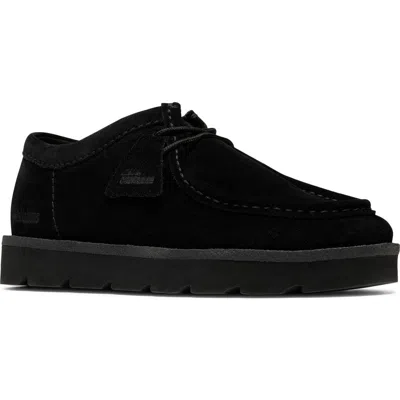 Clarksr Clarks(r) Meare Lace-up Wallabee Chukka In Black