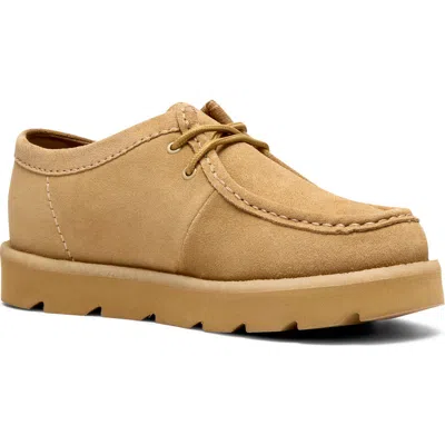 Clarksr Clarks(r) Meare Lace-up Wallabee Chukka In Brown