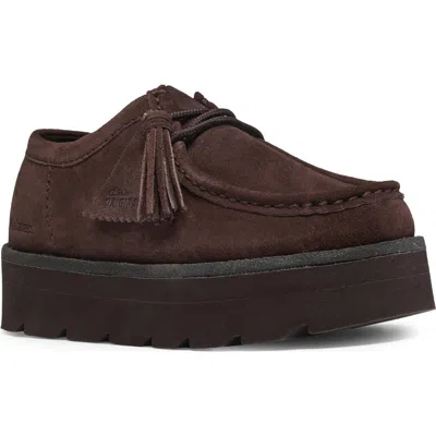 Clarksr Clarks(r) Meare Walla Platform Flat In Chocolate