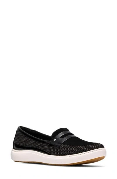 Clarksr Clarks(r) Nalle Glide Loafer In Black