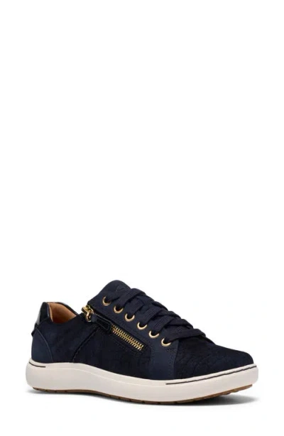 Clarksr Clarks(r) Nalle Lace-up Sneaker In Blue