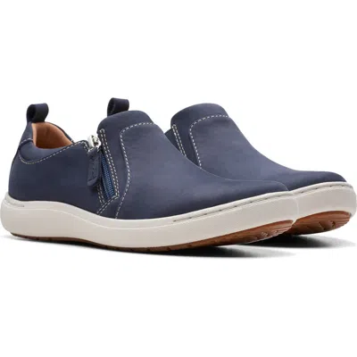 Clarksr Clarks(r) Nalle Lilac Slip-on Sneaker In Blue