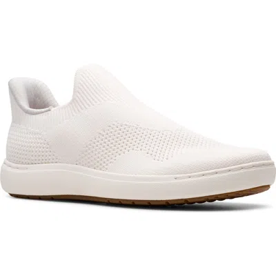Clarksr Clarks(r) Nalle Step Sneaker In White