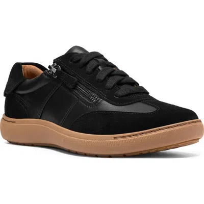 Clarksr Clarks(r) Nalle T-toe Sneaker In Black