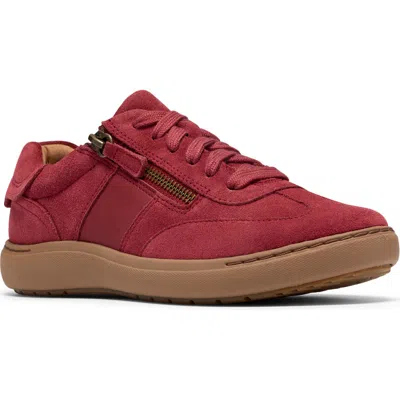 Clarksr Clarks(r) Nalle T-toe Sneaker In Red