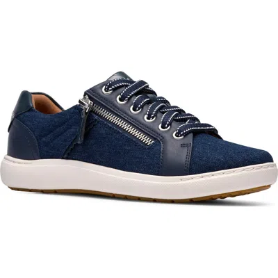 Clarksr Clarks(r) Nalle Zen Sneaker In Blue