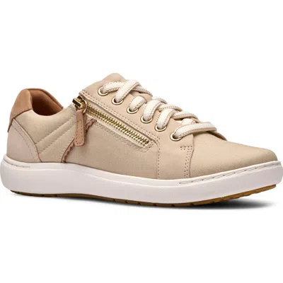 Clarksr Clarks(r) Nalle Zen Sneaker In Neutral