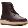 Clarksr Clarks(r) Orianna Lace-up Boot In Brown