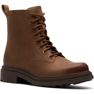 Clarksr Clarks(r) Orinoco 3 Lane Leather Boot In Brown
