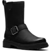 Clarksr Clarks(r) Orinoco Bay Buckle Moto Boot In Black