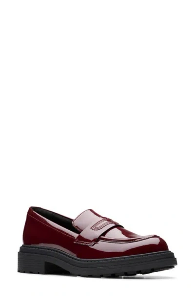Clarksr Clarks(r) Orinoco Edge Loafer In Burgundy