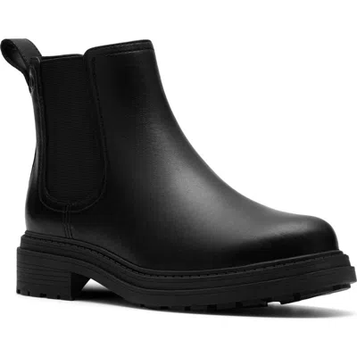 Clarksr Clarks(r) Orinoco3 Lane Leather Boot In Black Leather
