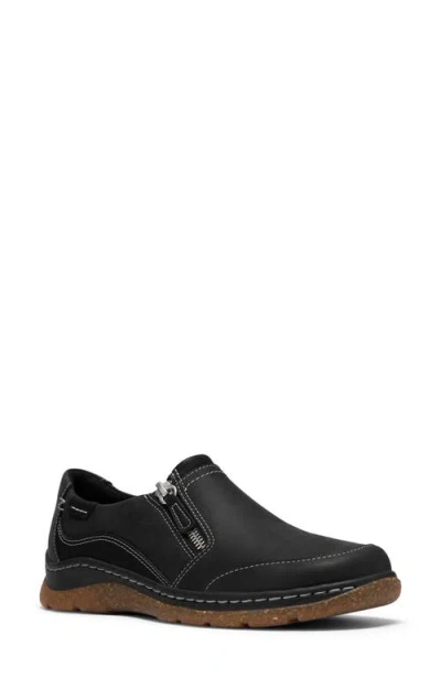 Clarksr Clarks(r) Orlene Eve Slip On Sneaker In Black