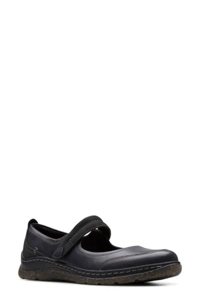 Clarksr Clarks(r) Orlene Jane Mary Flat In Black