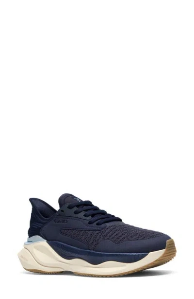 Clarksr Clarks(r) Pace Lace-up Sneaker In Blue