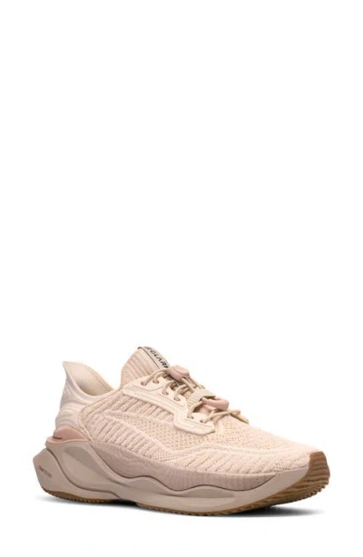 Clarksr Clarks(r) Pace Rise Sneaker In Nude