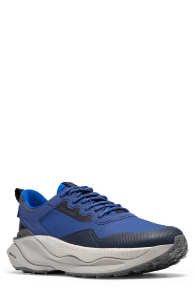 Clarksr Clarks(r) Pace Trail Waterproof Running Shoe In Blue