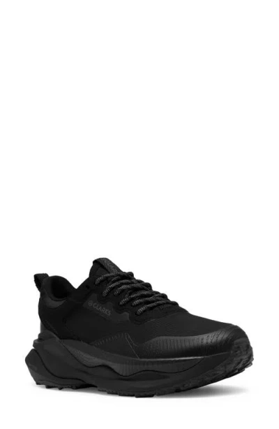 Clarksr Clarks(r) Pacetrail Go Waterproof Running Shoe In Black/black