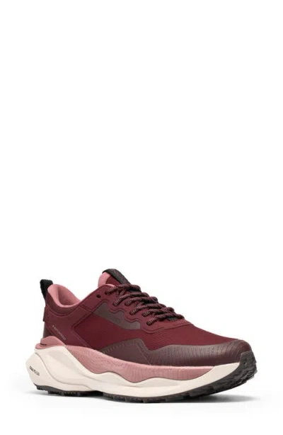 Clarksr Clarks(r) Pacetrail Go Waterproof Running Shoe In Burgundy
