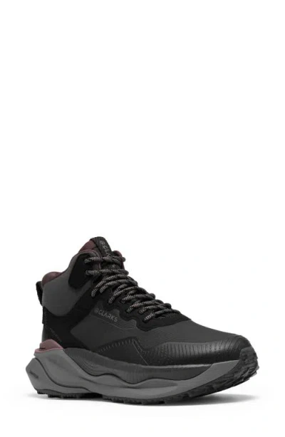 Clarksr Clarks(r) Pacetrail Waterproof High Top Hiking Shoe In Black