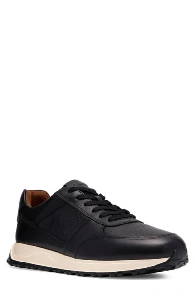 Clarksr Clarks(r) Radwell Lace-up Leather Sneaker In Black