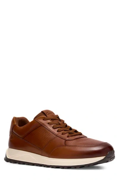 Clarksr Clarks(r) Radwell Lace-up Leather Sneaker In Brown
