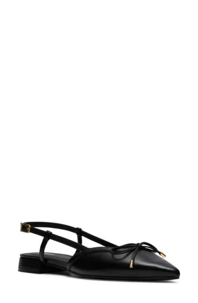 Clarksr Clarks(r) Sensa Bow Slingback Flat In Black