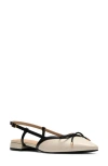 Clarksr Clarks(r) Sensa Bow Slingback Flat In Neutral