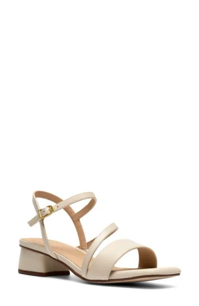 Clarksr Clarks(r) Serina 35 Strappy Sandal In White