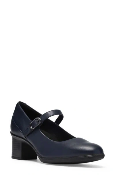 Clarksr Clarks(r) Shaya Jane Mary Jane Pump In Blue
