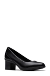 Clarksr Clarks(r) Shaya Poppy Pump In Black