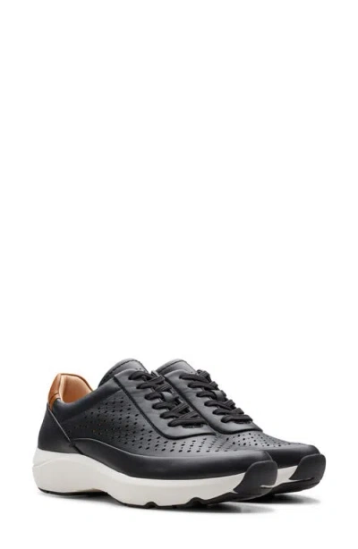 Clarksr Clarks(r) Tivoli Grace Sneaker In Black Leather