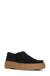 Clarksr Clarks(r) Torhill Bee Chukka Sneaker In Black Suede